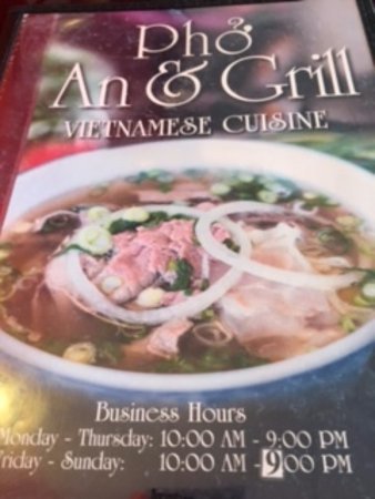 Pho An & Grill